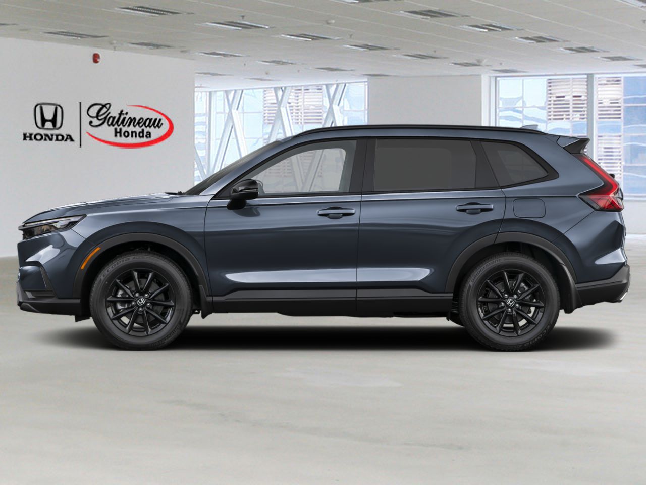 2026 Honda CR-V hybride Sport Traction Int&eacute;grale Grey Gatineau - photo #1