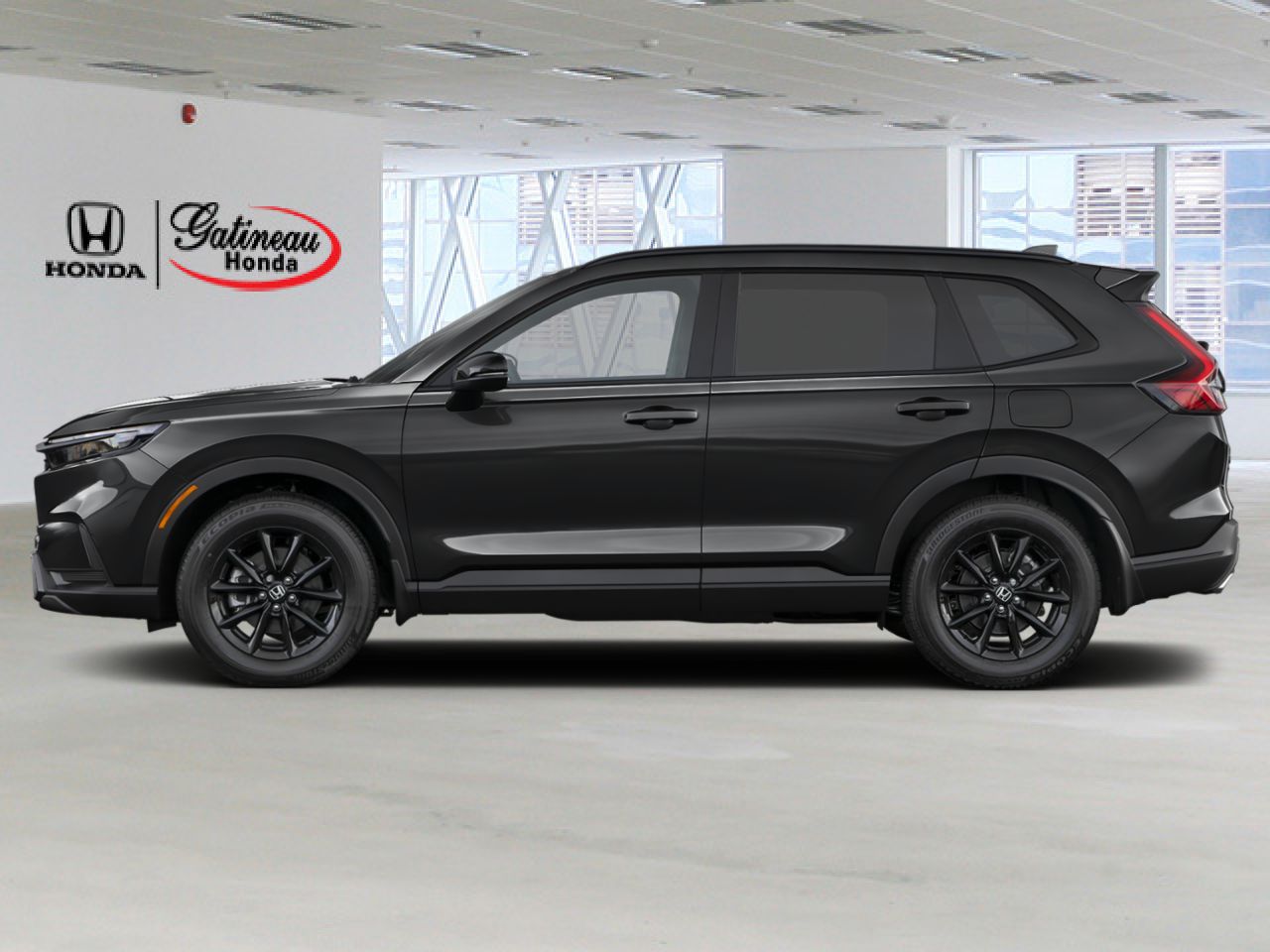 2026 Honda CR-V hybride Sport Traction Int&eacute;grale Black Gatineau - photo #1
