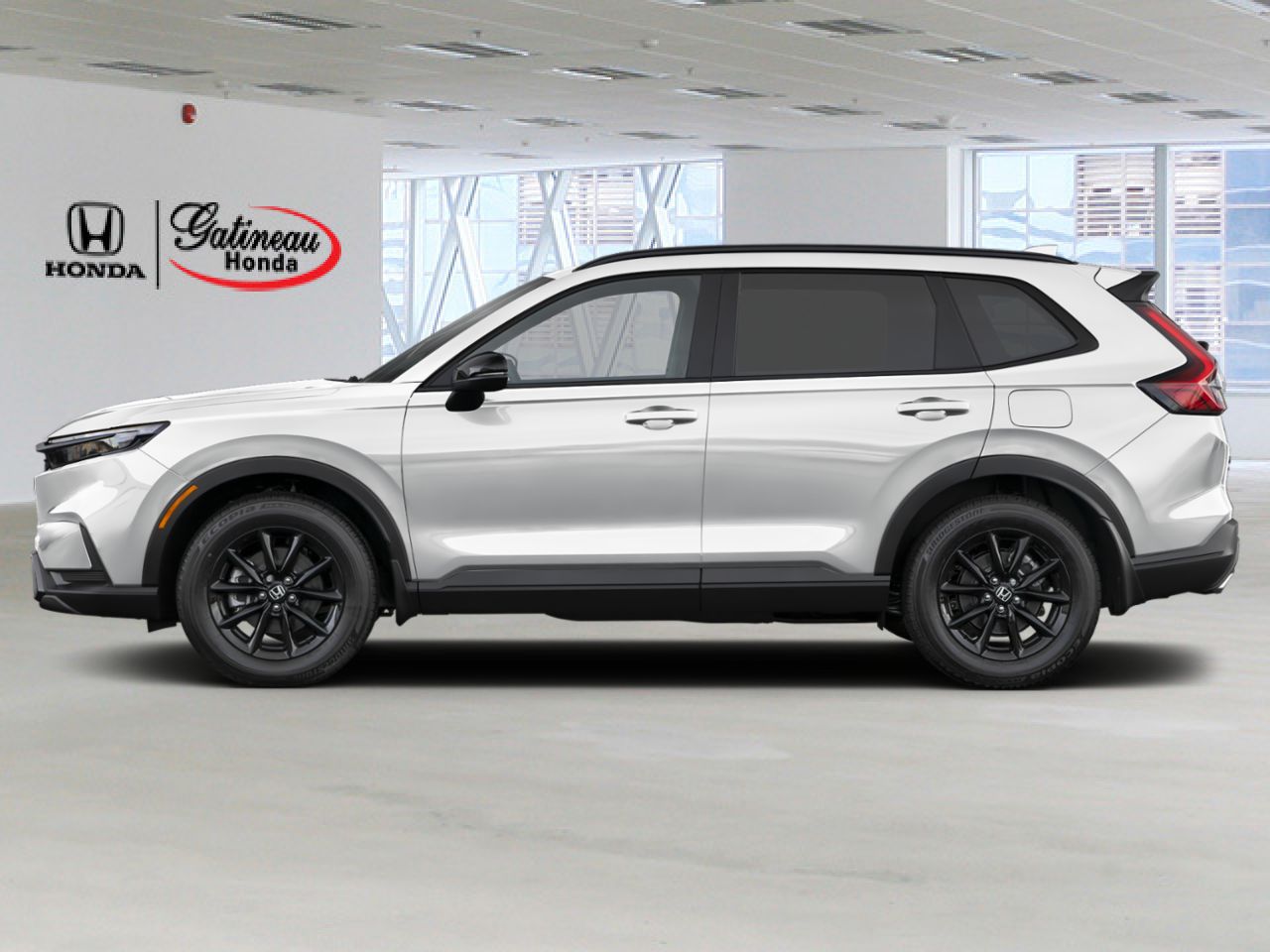 2026 Honda CR-V hybride Sport Traction Int&eacute;grale White Gatineau - photo #1