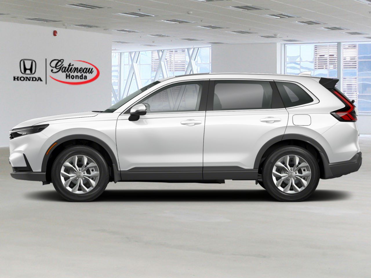 Honda CR-V LX Traction Int&eacute;grale 2026 Blanc Gatineau - photo #1