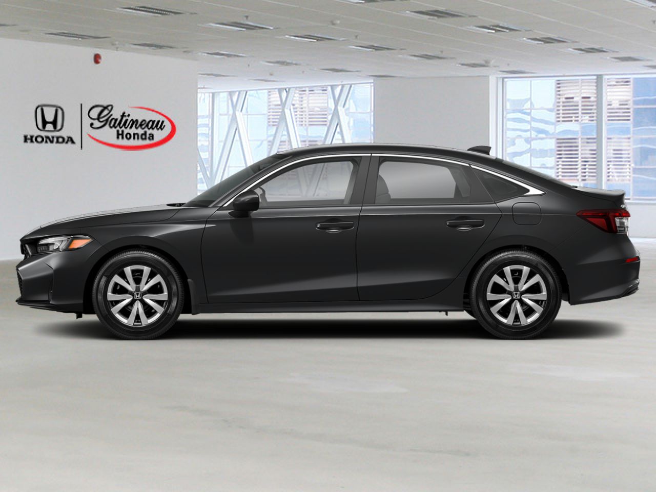 2026 Honda Civic Sedan Black Gatineau - photo #1