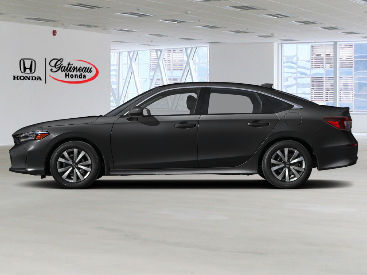 2026 Honda Civic Berline LX CVT Black Gatineau - photo #2