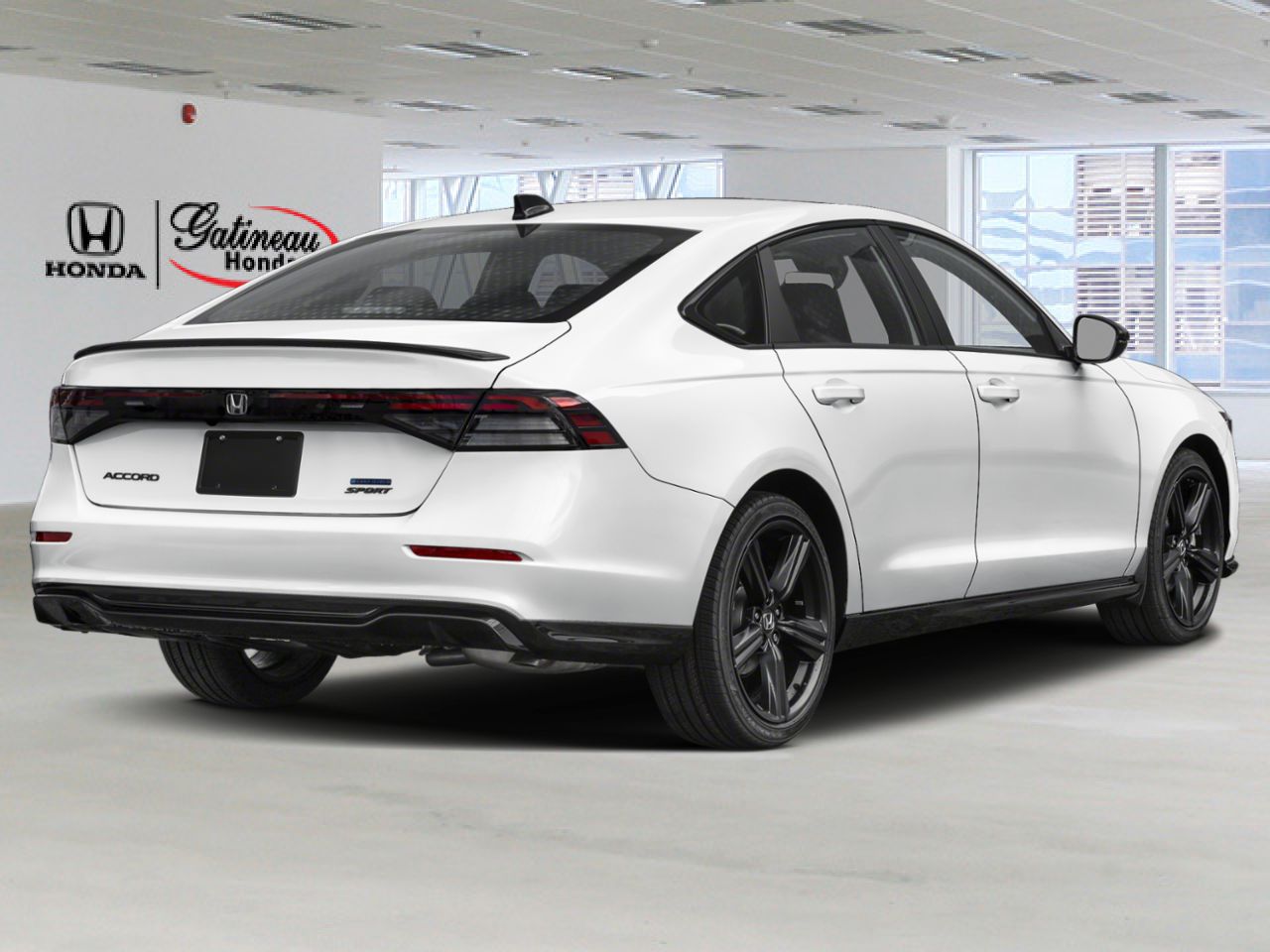 Honda Accord Hybride Sport-L eCVT 2026 Blanc Gatineau - photo #2