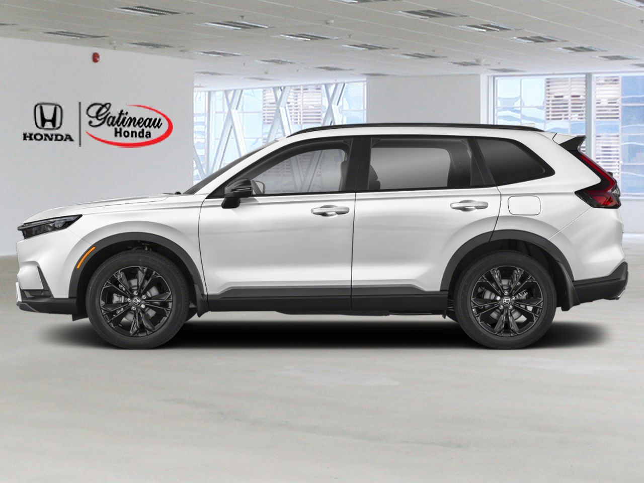Honda CR-V hybride Touring Traction Int&eacute;grale 2026 Blanc Gatineau - photo #2