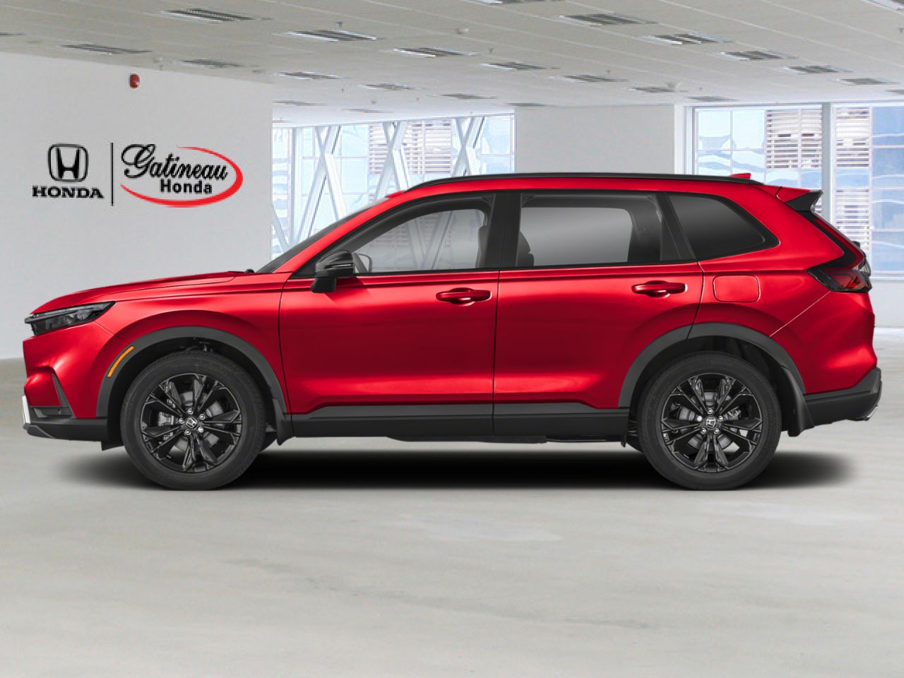 2026 Honda CR-V hybride Touring Traction Int&eacute;grale Red Gatineau - photo #2