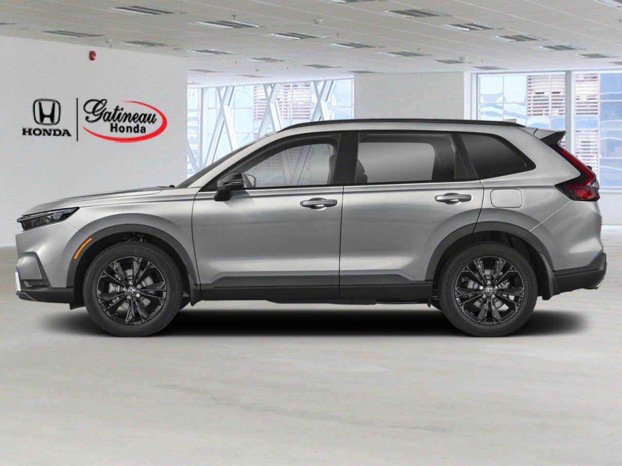 Honda CR-V hybride Touring Traction Int&eacute;grale 2026 Gris Gatineau - photo #2