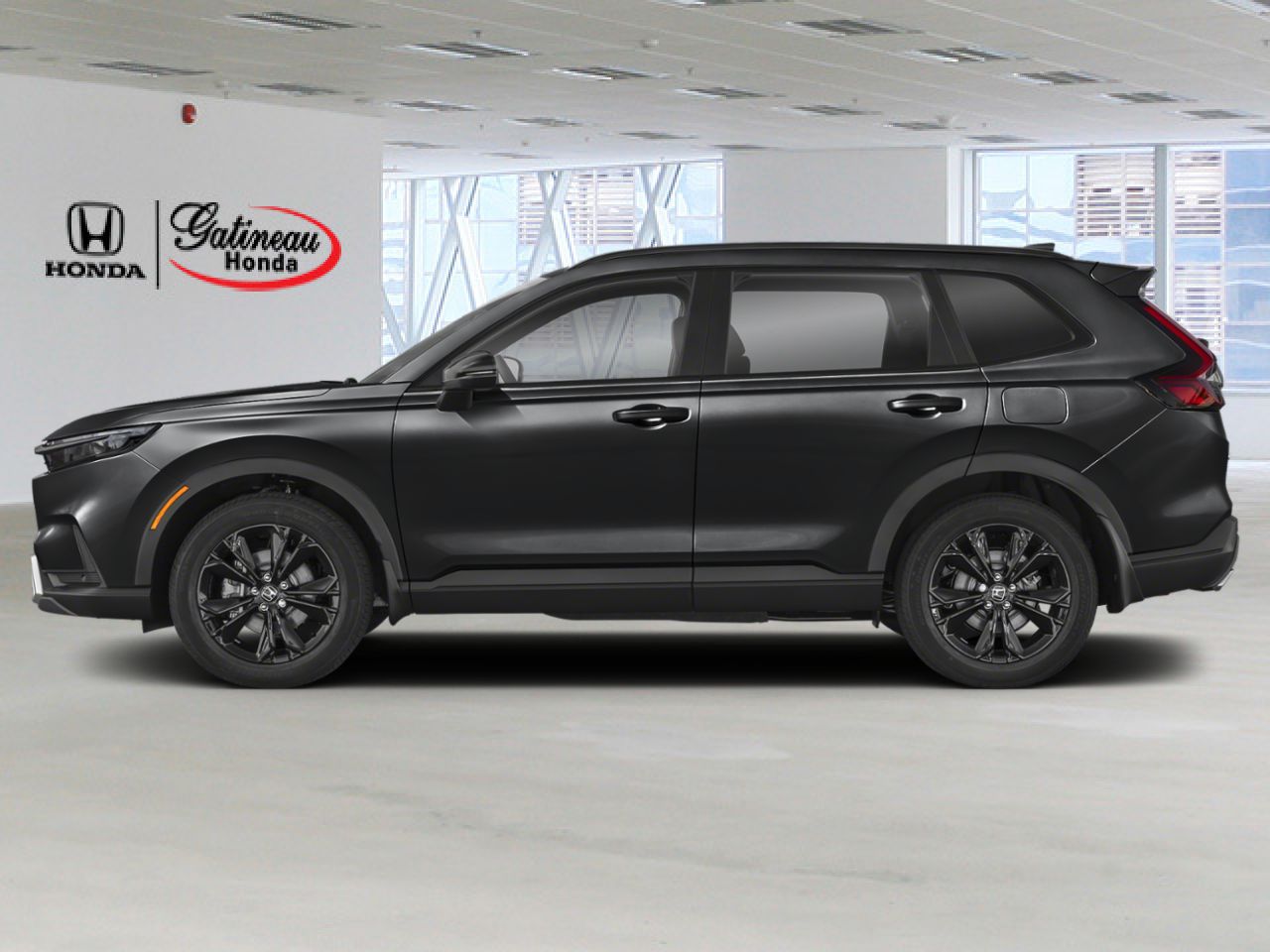 Honda CR-V hybride Touring Traction Int&eacute;grale 2026 Noir Gatineau - photo #3