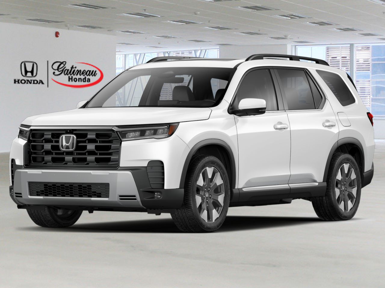 2026 Honda Pilot Touring Traction Int&eacute;grale White Gatineau - photo #0