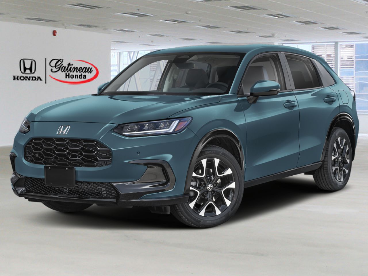 Honda HR-V EX-L TI CVT 2026 Vert Gatineau - photo #0
