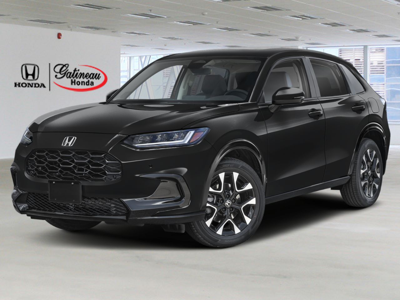 Honda HR-V EX-L TI CVT 2026 Noir Gatineau - photo #0