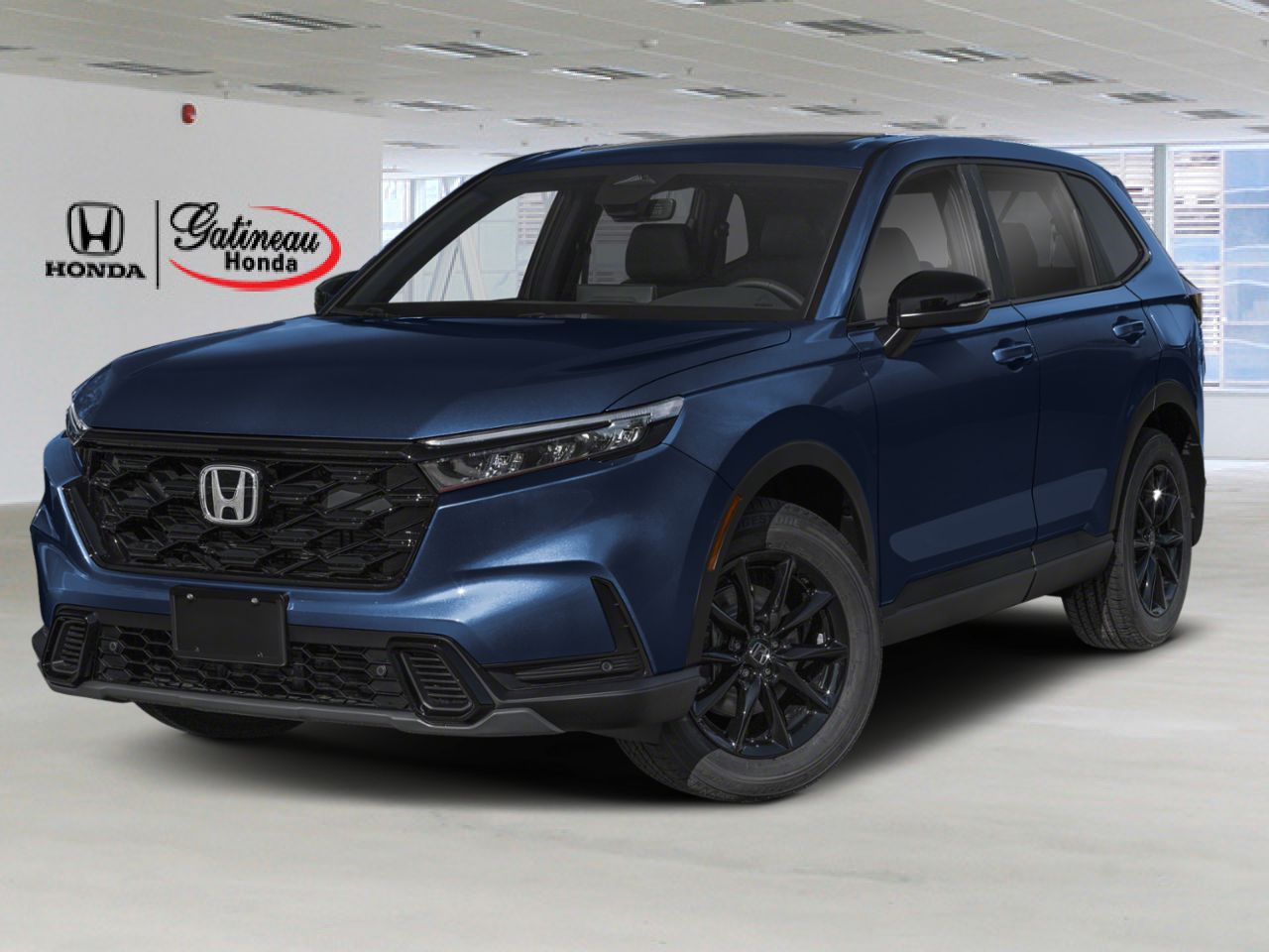 2026 Honda CR-V hybride EX-L Traction Int&eacute;grale Blue Gatineau - photo #0