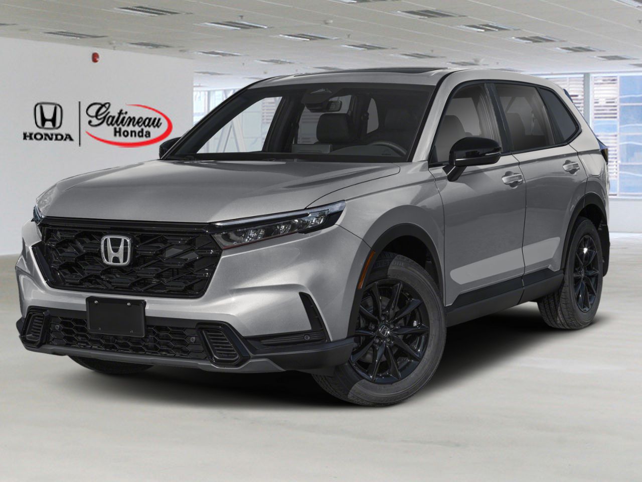 Honda CR-V hybride EX-L Traction Int&eacute;grale 2026 Gris Gatineau - photo #0