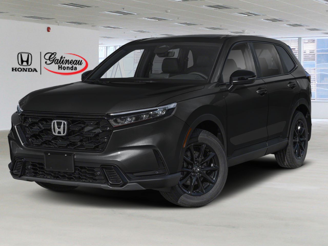 Honda CR-V hybride EX-L Traction Int&eacute;grale 2026 Noir Gatineau - photo #0
