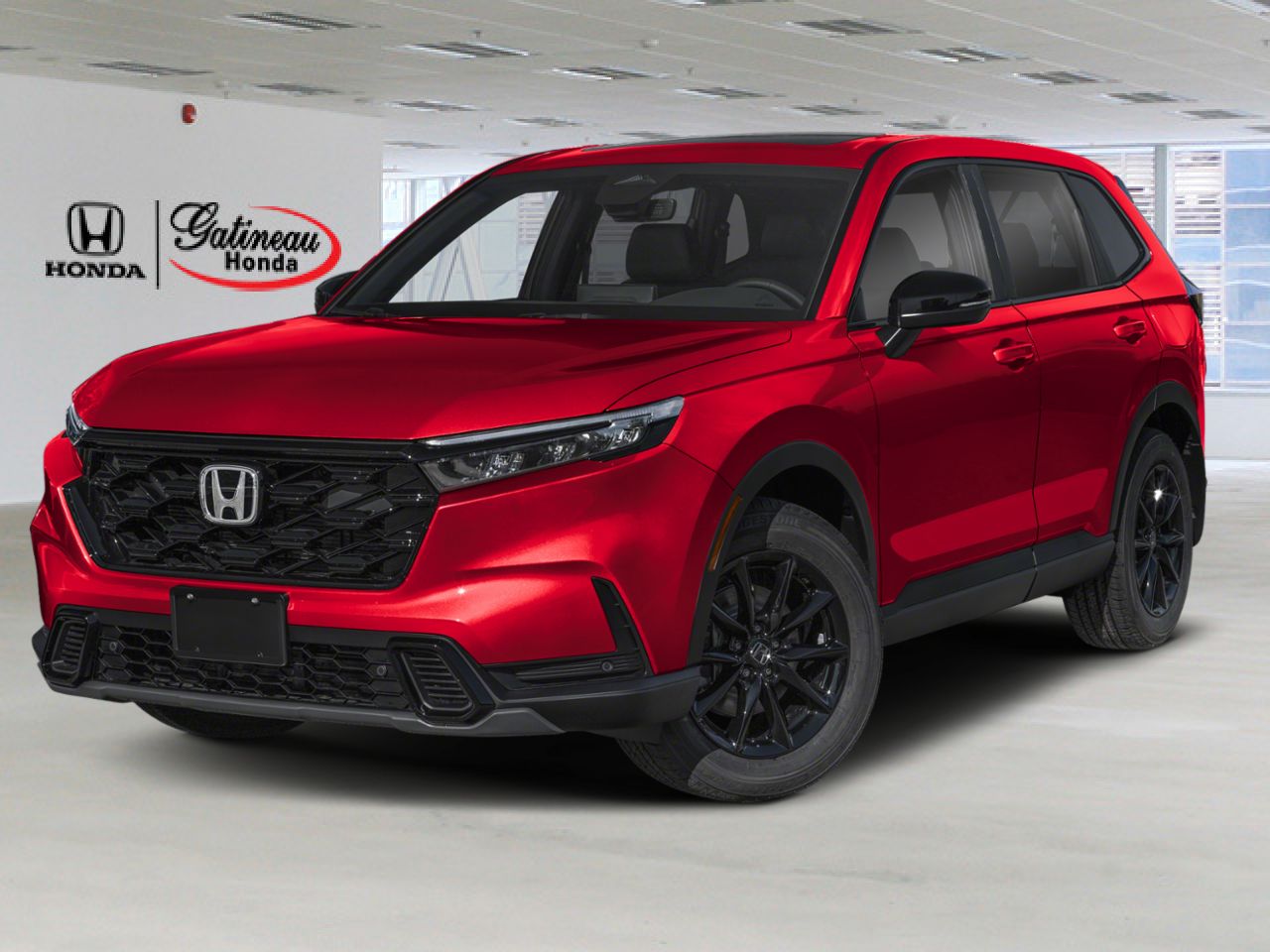 Honda CR-V hybride EX-L Traction Int&eacute;grale 2026 Rouge Gatineau - photo #0
