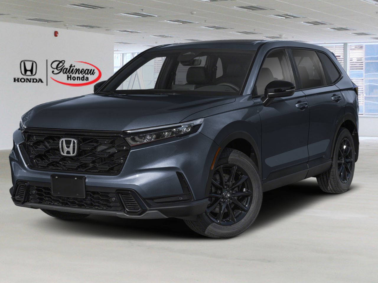 Honda CR-V hybride EX-L Traction Int&eacute;grale 2026 Gris Gatineau - photo #0