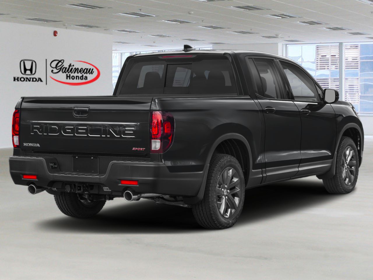 Honda Ridgeline Sport Traction Int&eacute;grale 2026 Noir Gatineau - photo #2