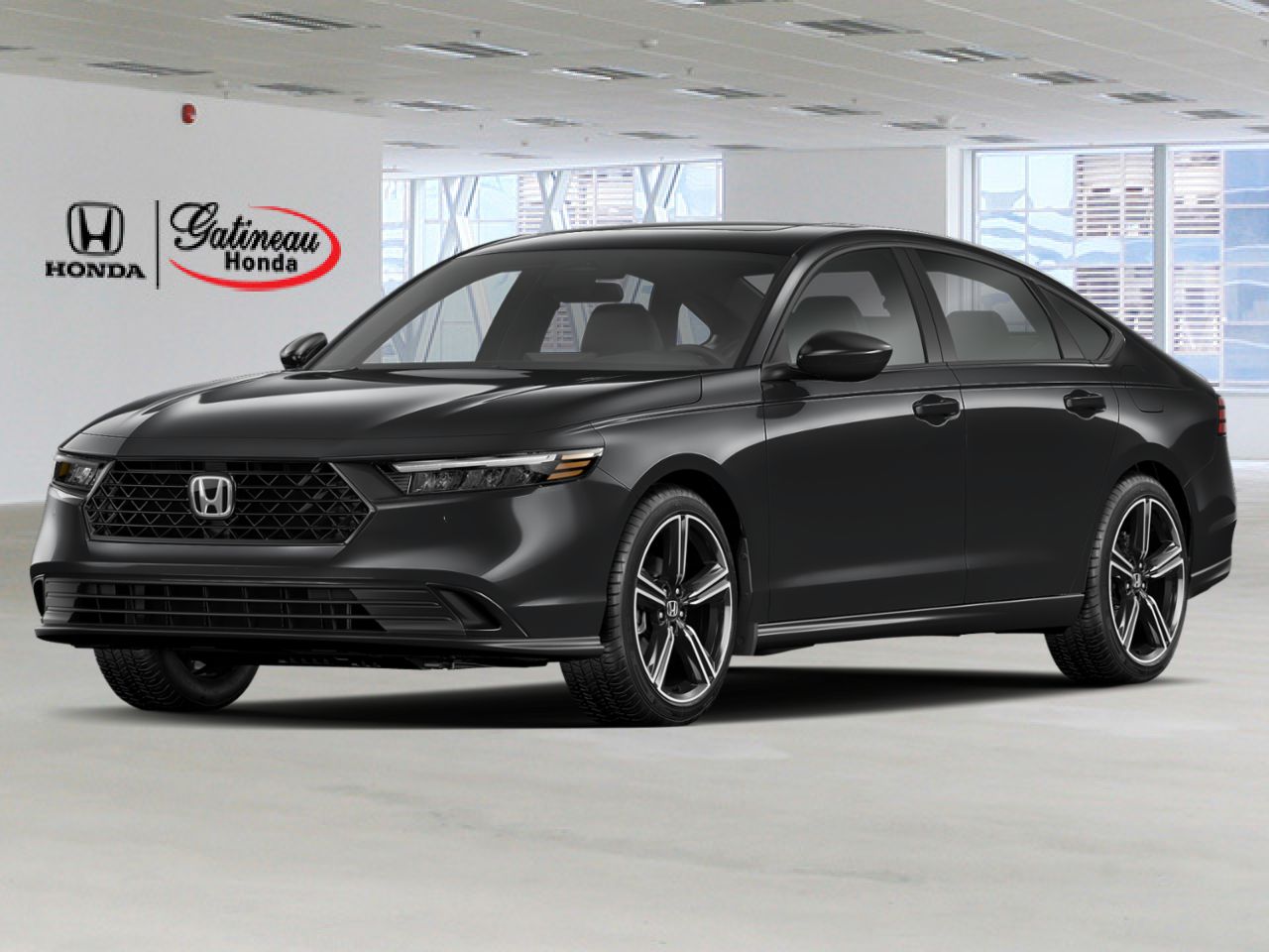 Honda Accord Sedan 2026 Noir Gatineau - photo #0