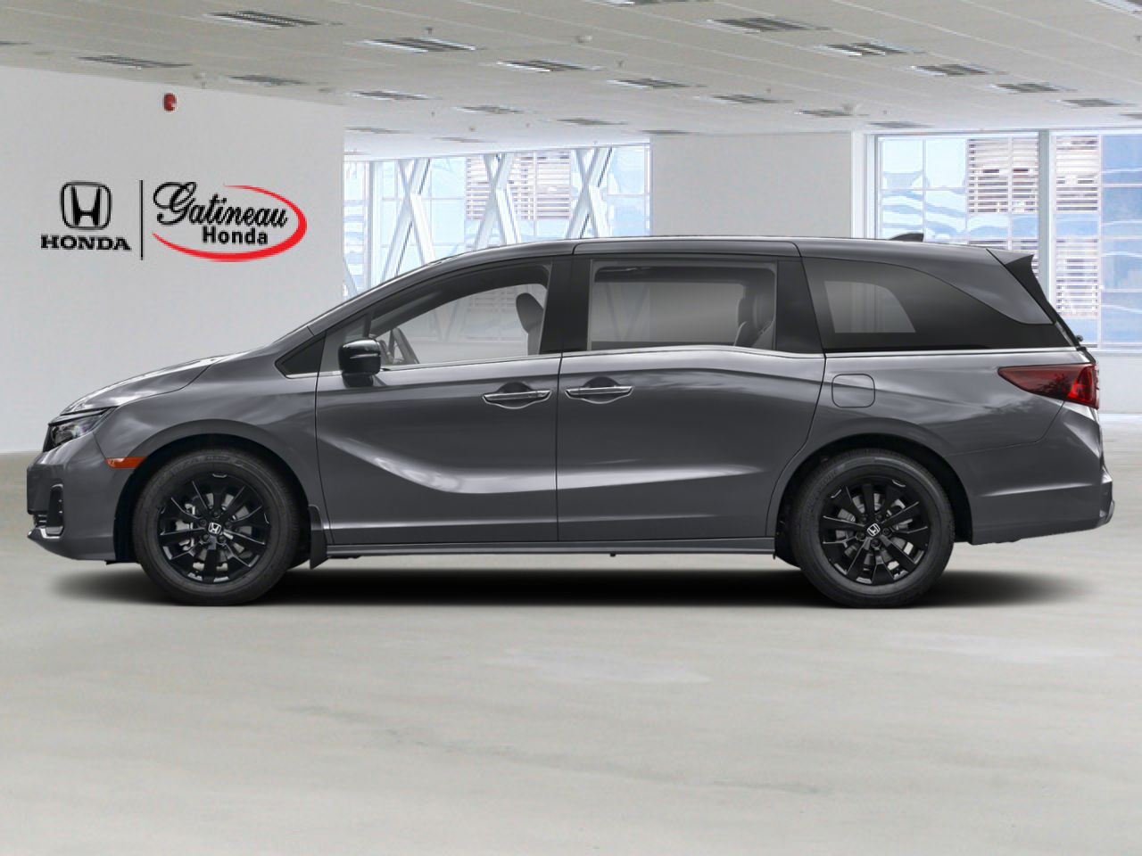 2026 Honda Odyssey Sport-L BA gray Gatineau - photo #2