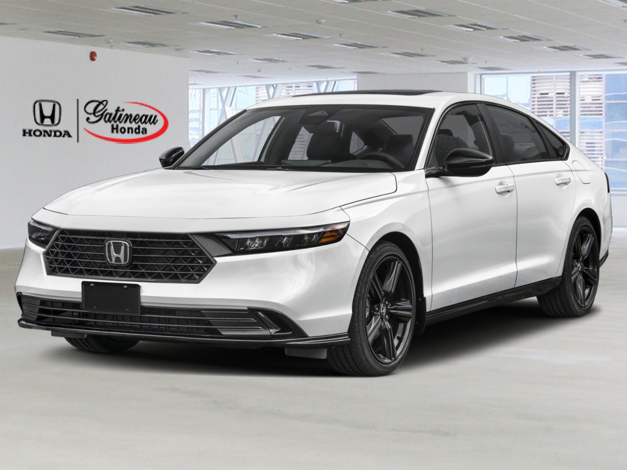 Honda Accord Hybride Sport-L eCVT 2026 Blanc Gatineau - photo #0