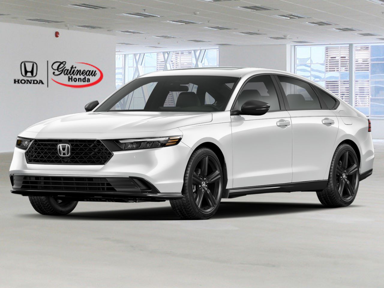 2026 Honda Accord Hybrid Sport-L eCVT White Gatineau - photo #0