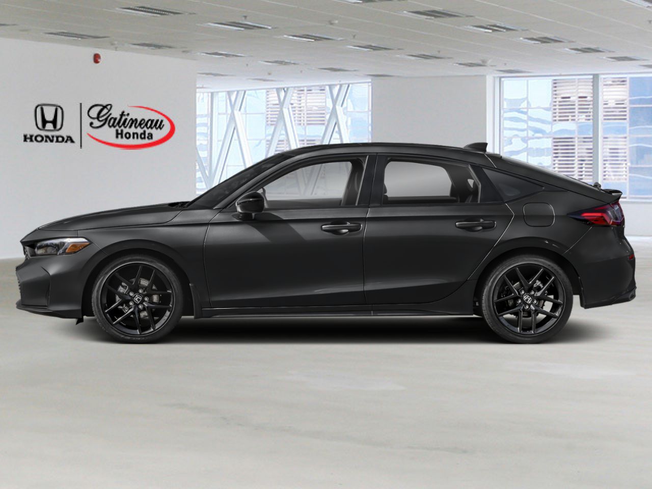 Honda Civic Hayon Sport CVT 2026 Noir Gatineau - photo #2