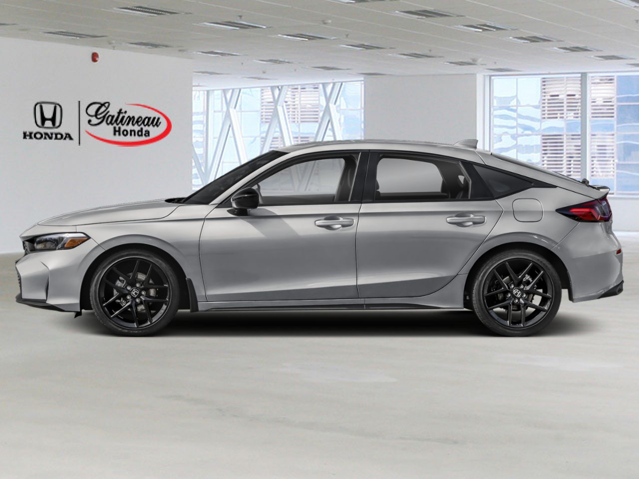 2026 Honda Civic Hayon Sport CVT Grey Gatineau - photo #2