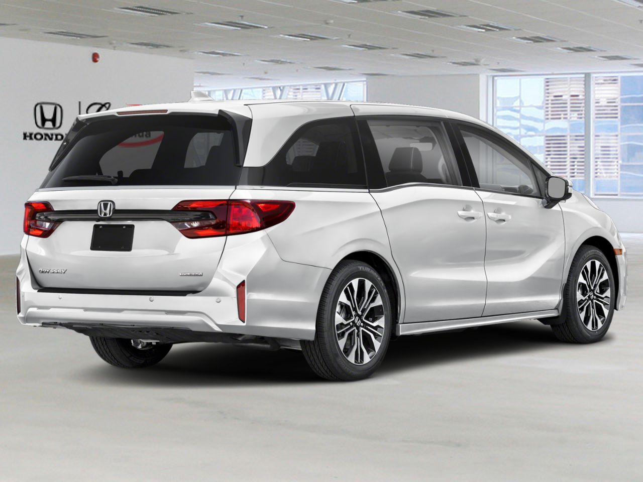 Honda Odyssey Touring BA 2026 Blanc Gatineau - photo #1