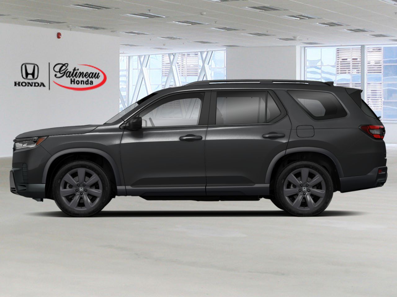 Honda Pilot Sport Traction Int&eacute;grale 2026 Noir Gatineau - photo #1