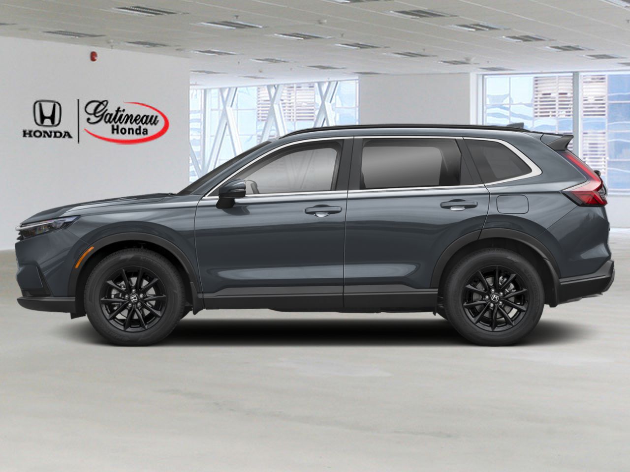 Honda CR-V Sport Traction Int&eacute;grale 2026 Gris Gatineau - photo #1