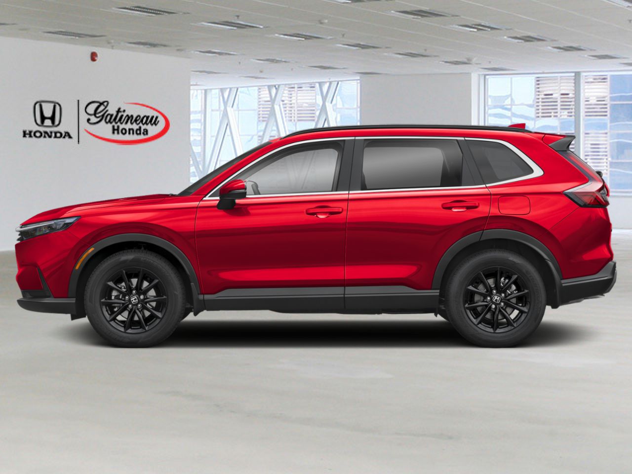 Honda CR-V Sport Traction Int&eacute;grale 2026 Rouge Gatineau - photo #1