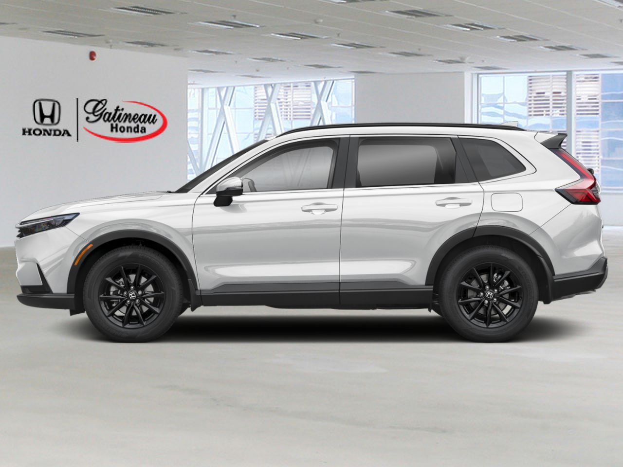 Honda CR-V Sport Traction Int&eacute;grale 2026 Blanc Gatineau - photo #1