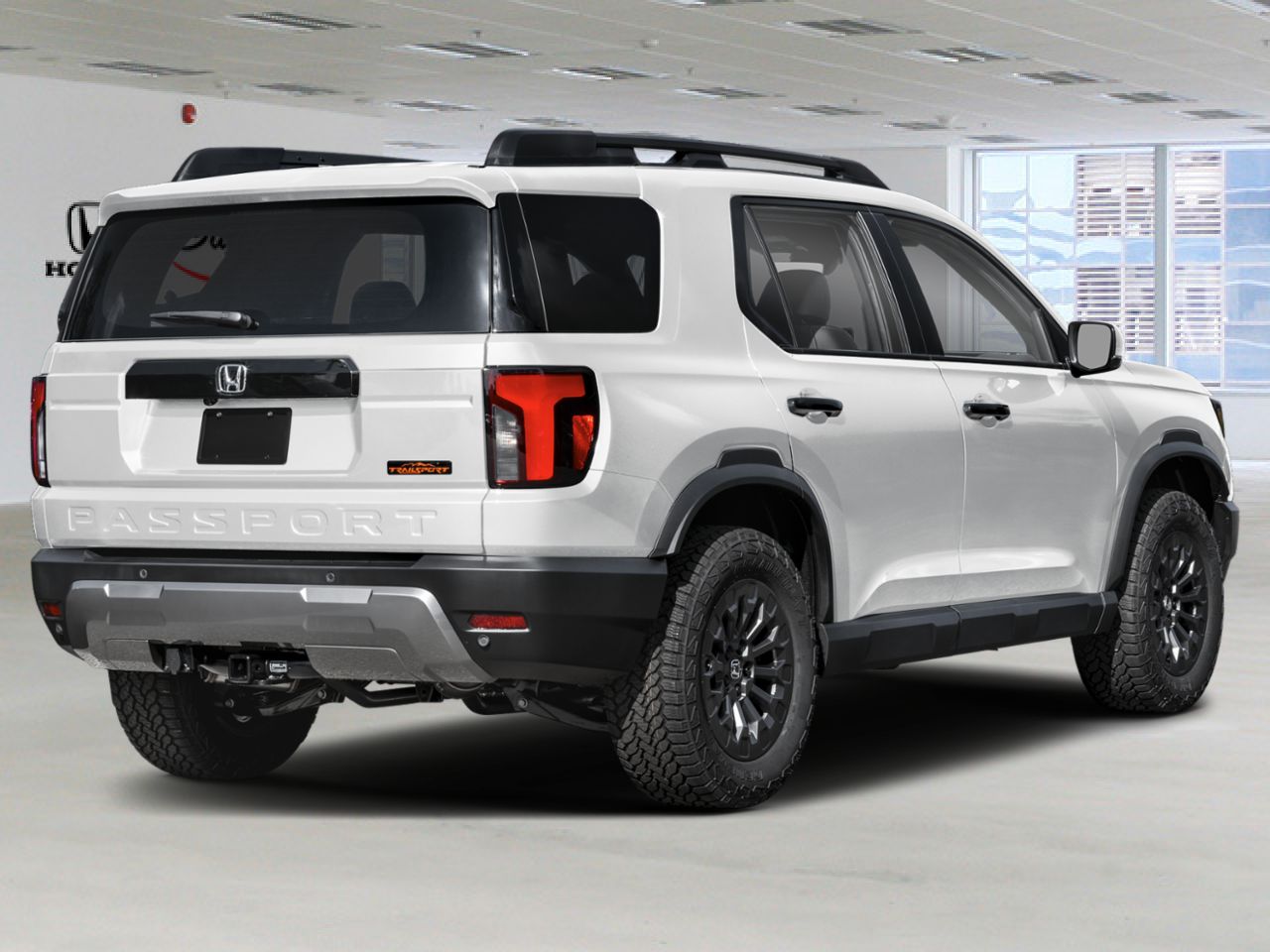 Honda Passport TrailSport TI 2026 Blanc Gatineau - photo #1