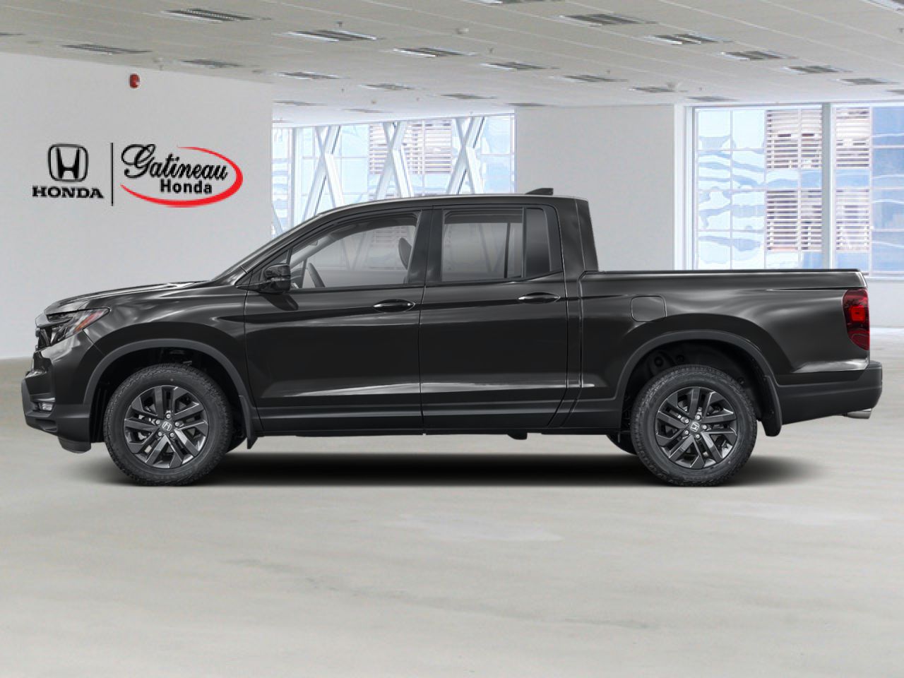 Honda Ridgeline Sport Traction Int&eacute;grale 2026 Noir Gatineau - photo #1