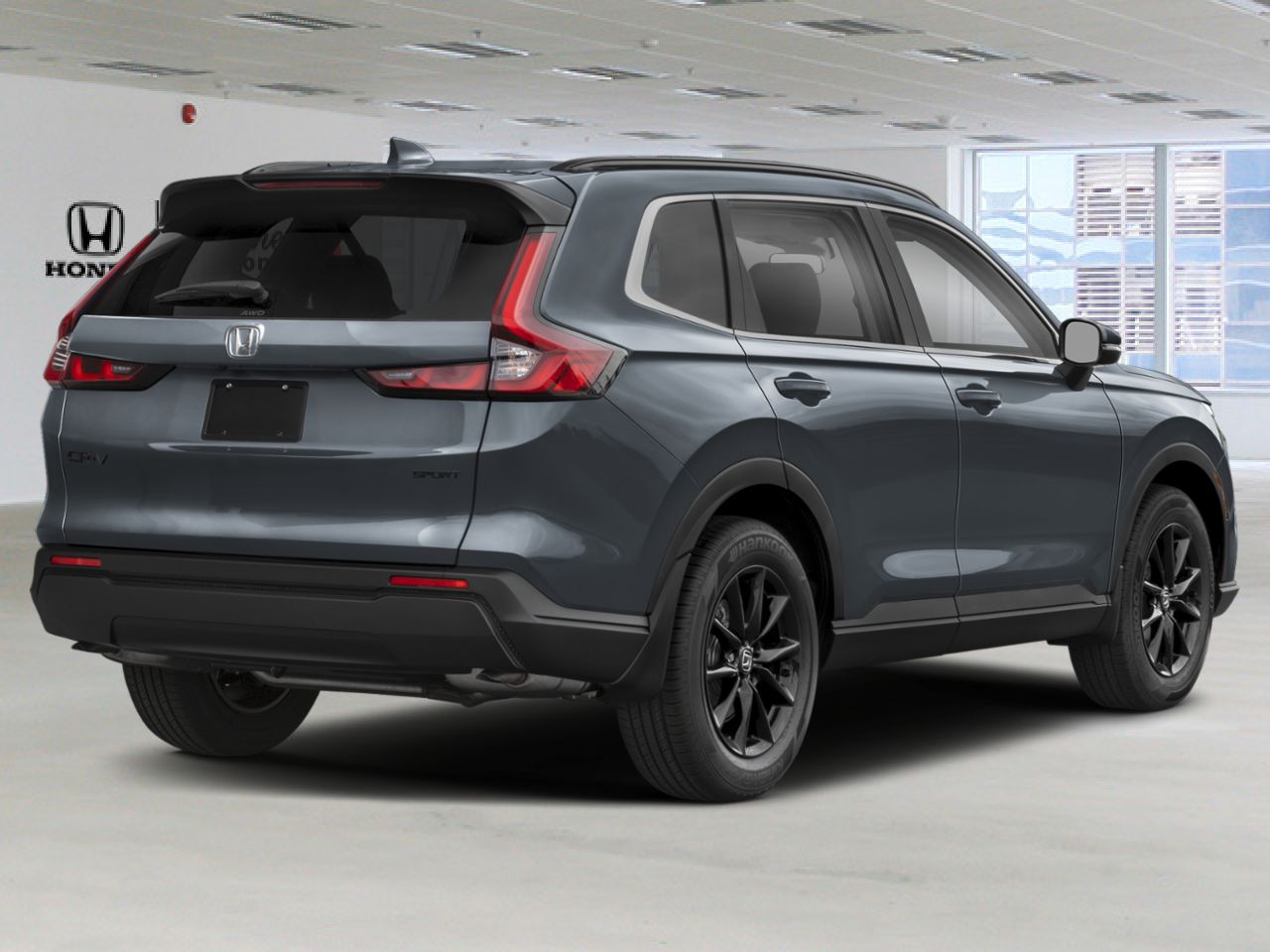 2026 Honda CR-V Sport Traction Int&eacute;grale Grey Gatineau - photo #2