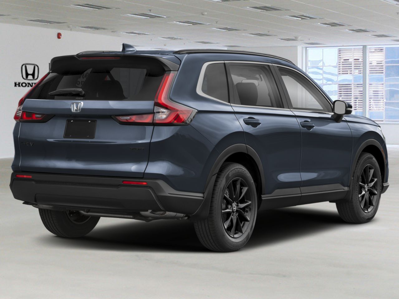 Honda CR-V Sport Traction Int&eacute;grale 2026 Gris Gatineau - photo #2