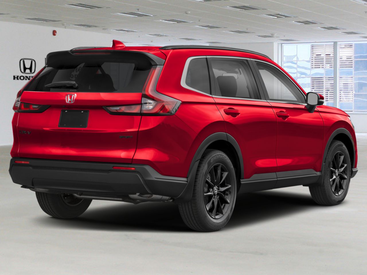 Honda CR-V Sport Traction Int&eacute;grale 2026 Rouge Gatineau - photo #2