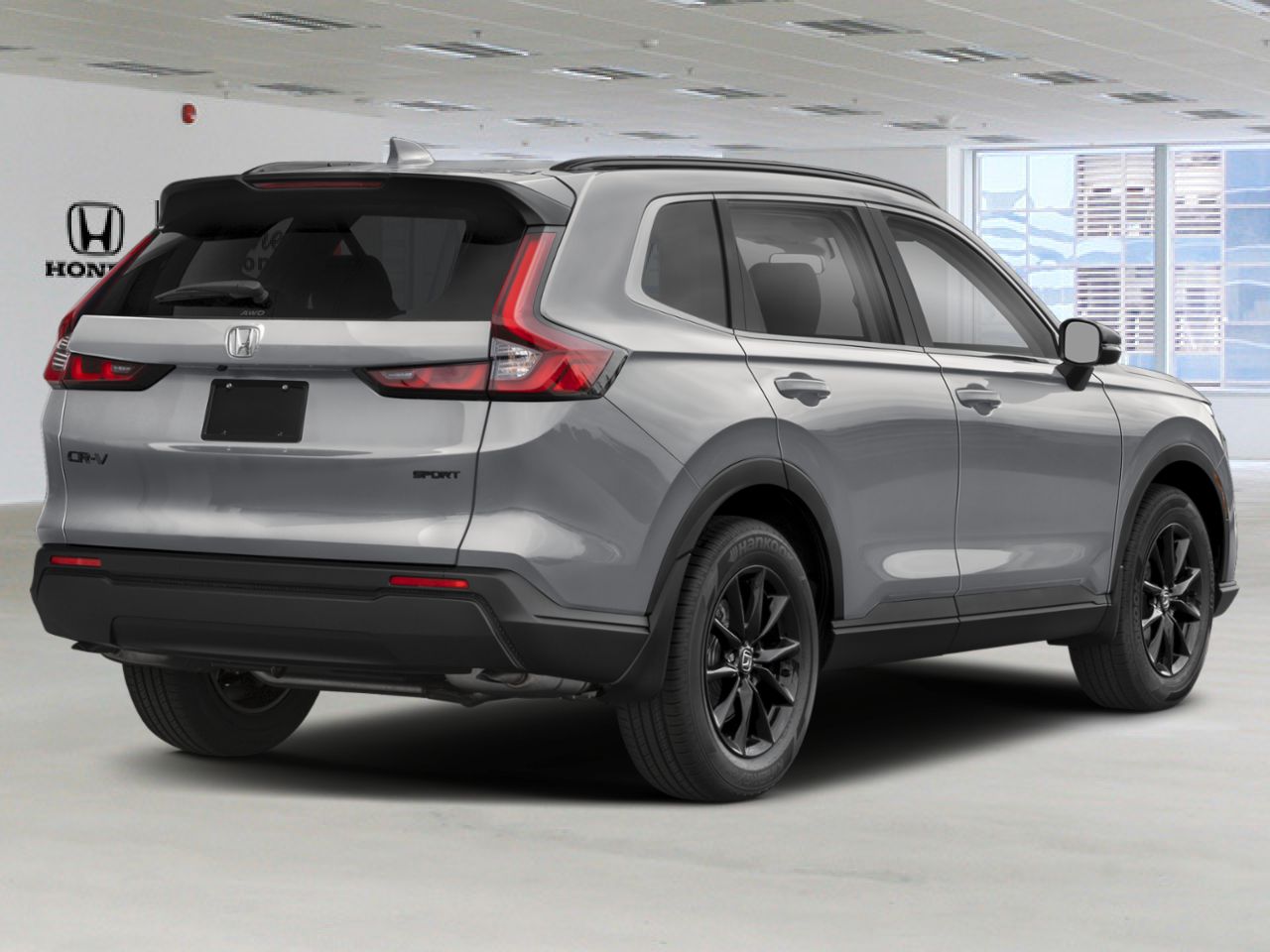 HONDA CR-V SPORT 2026 Gris Gatineau - photo #2