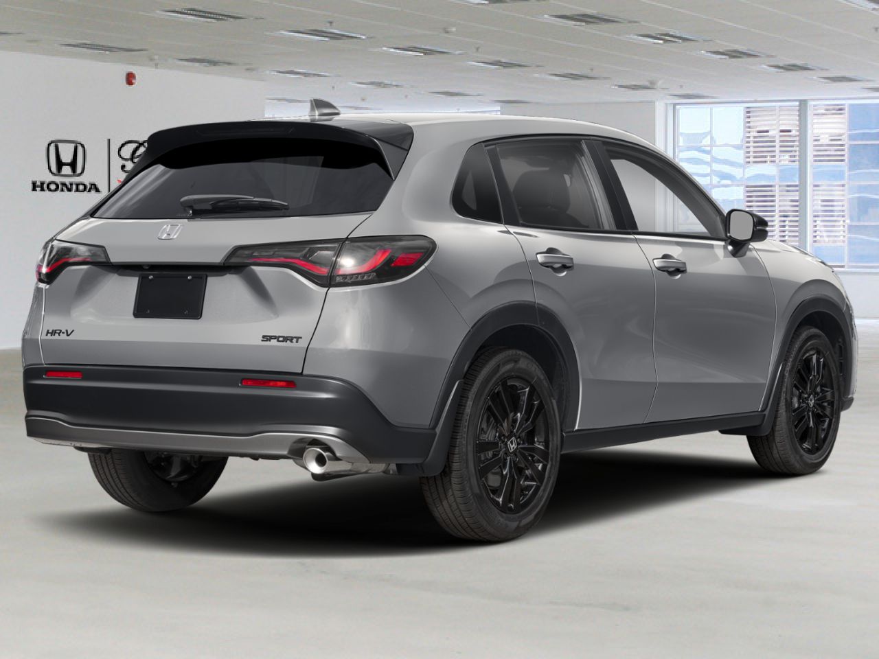 2027 Honda HR-V Sport Traction Int&eacute;grale Grey Gatineau - photo #1