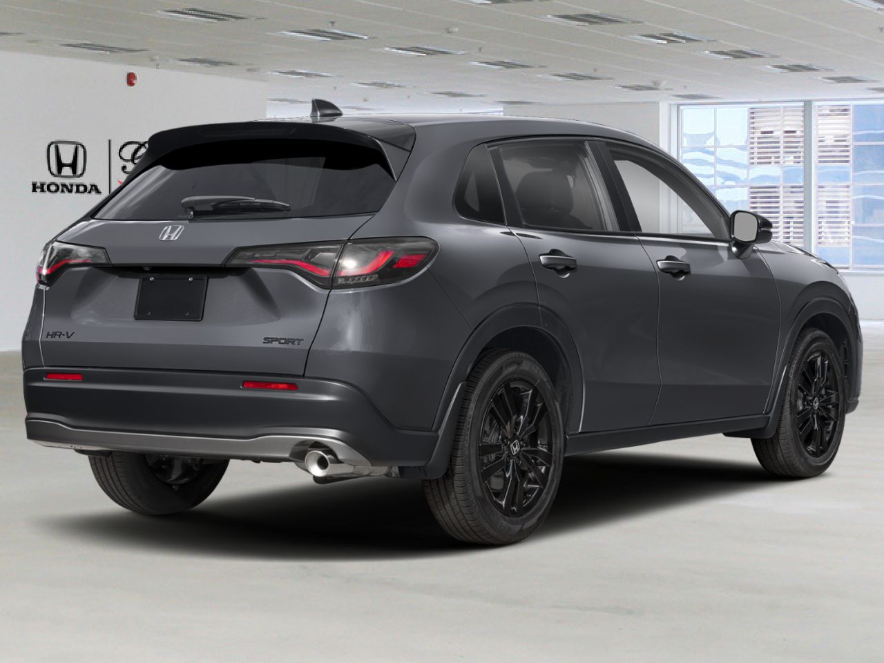 2027 Honda HR-V Sport Traction Int&eacute;grale ACIER MODERNE M&Eacute;TALLIS&Eacute;(NH-797M)-NOIR Gatineau - photo #1