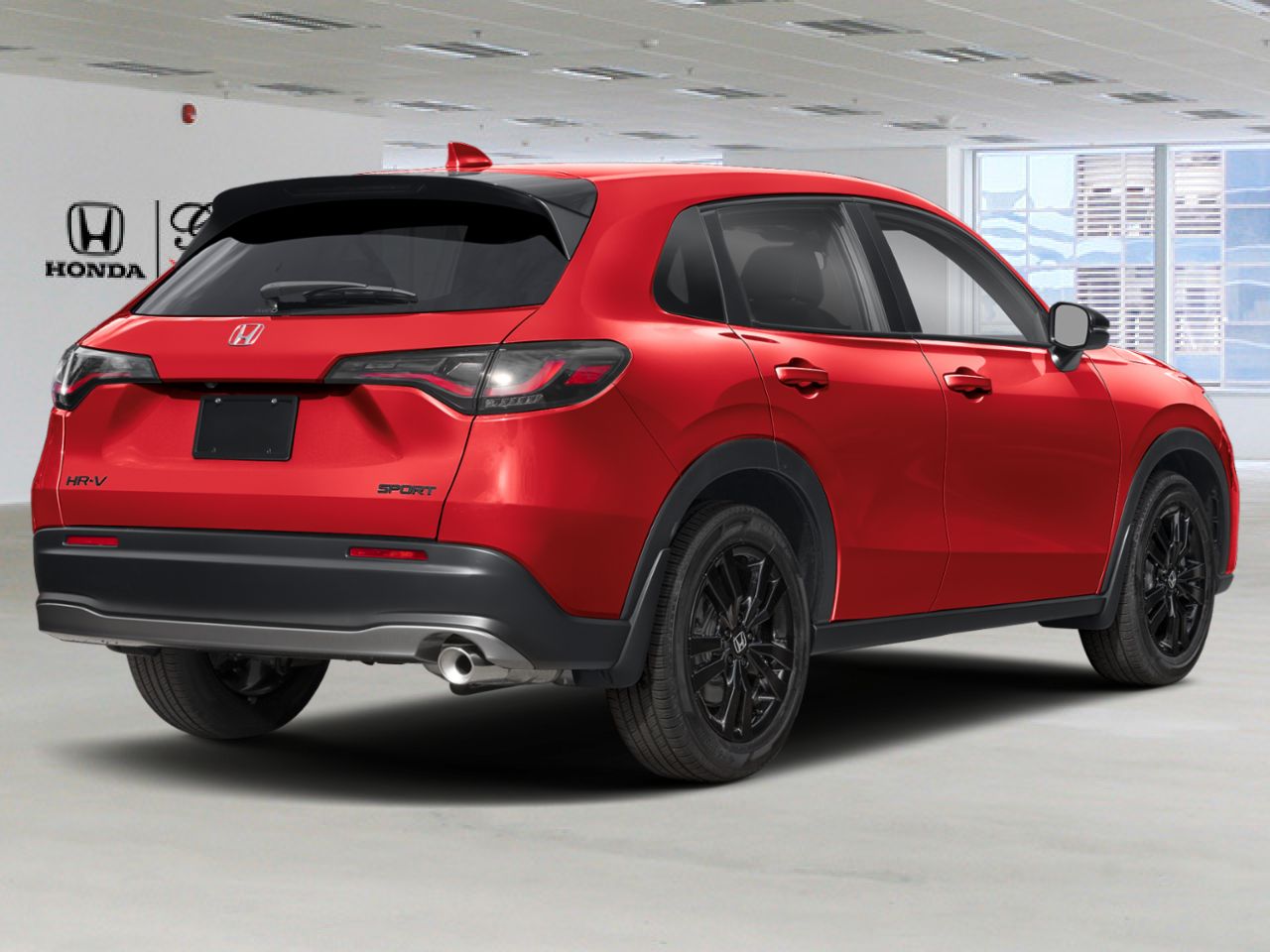 Honda HR-V Sport Traction Int&eacute;grale 2027 Rouge Gatineau - photo #1