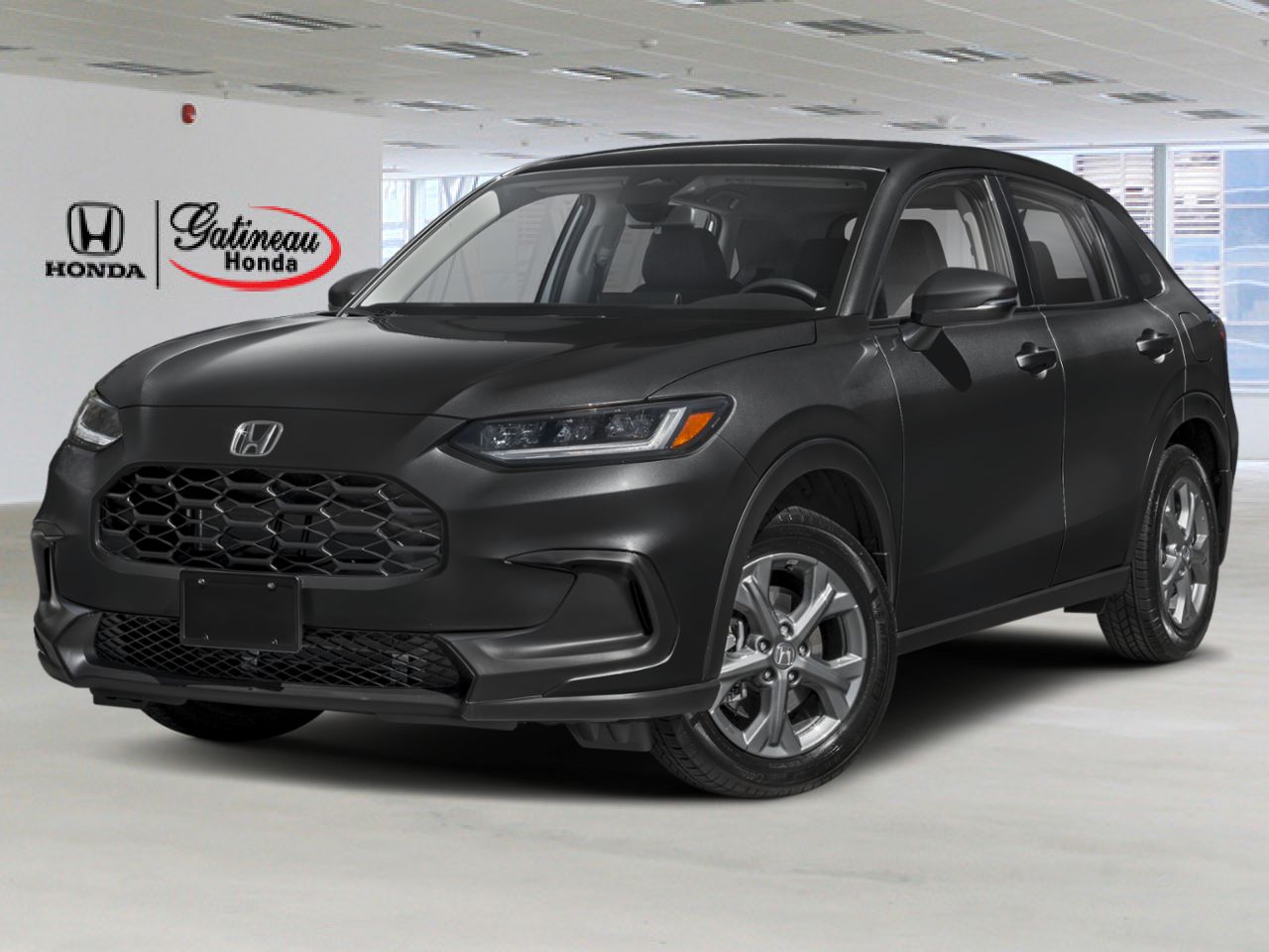 2027 Honda HR-V LX Traction Int&eacute;grale Black Gatineau - photo #0