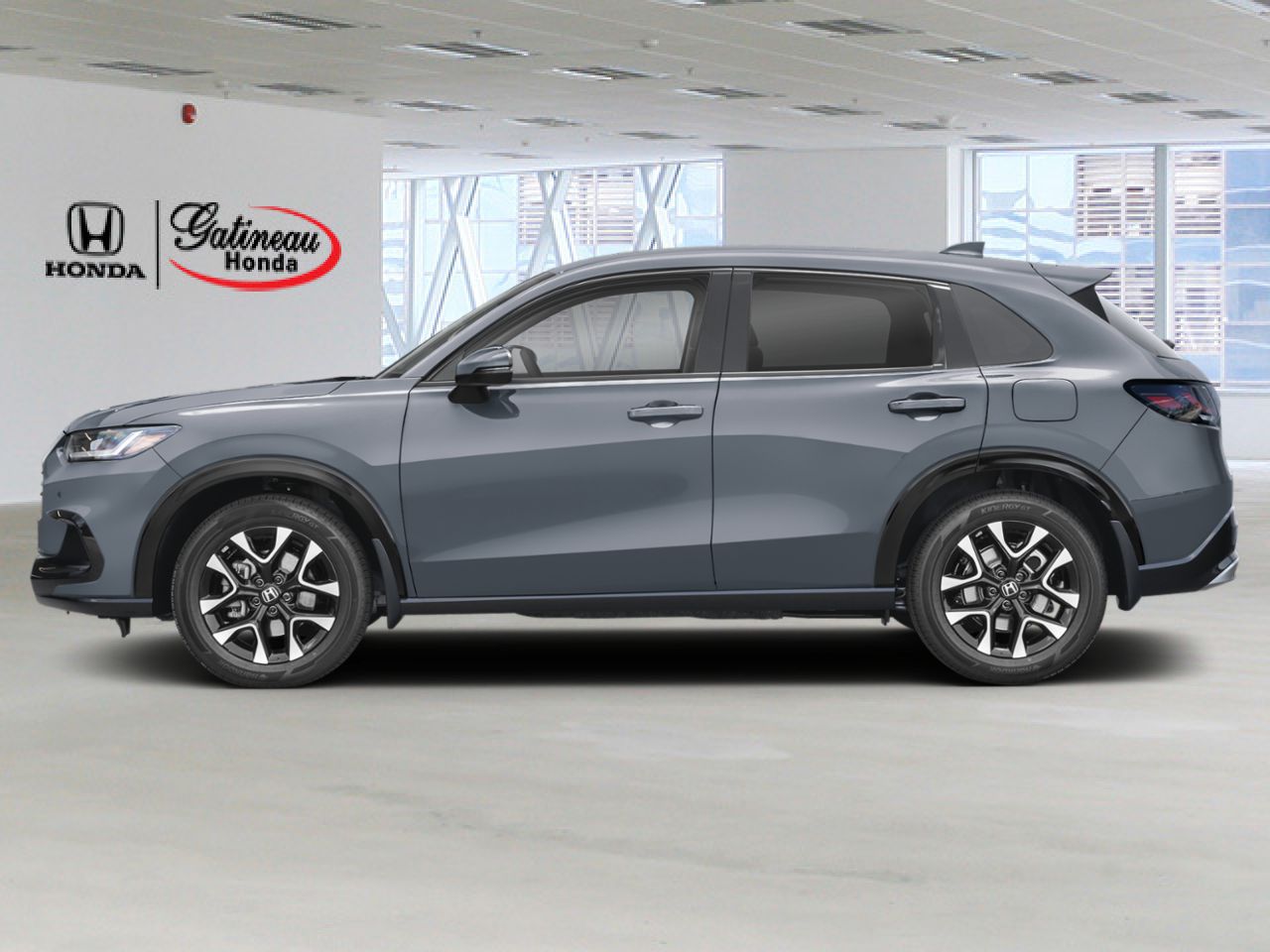 2027 Honda HR-V EX-L Traction Int&eacute;grale Grey Gatineau - photo #1