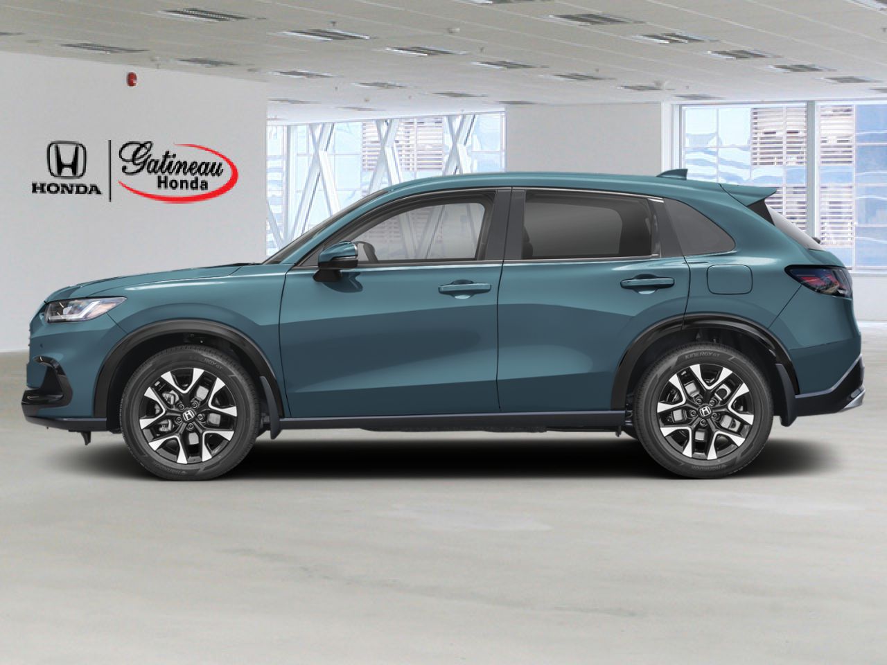 Honda HR-V EX-L Traction Int&eacute;grale 2027 FOR&Ecirc;T NORDIQUE NACR&Eacute;E(G-553P)-NOIR Gatineau - photo #1