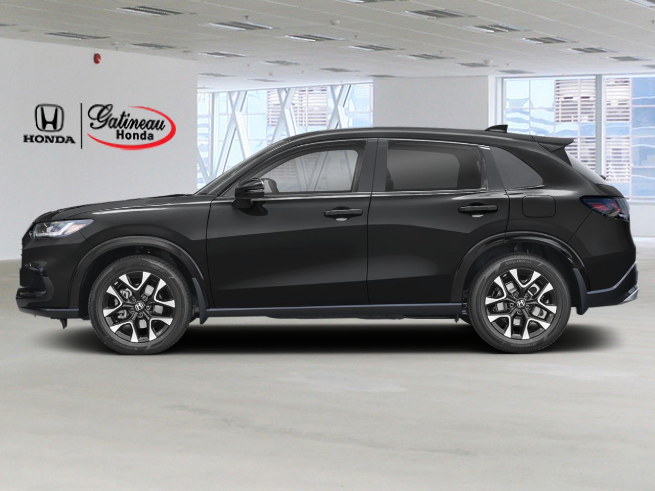 Honda HR-V EX-L Traction Int&eacute;grale 2027 Noir Gatineau - photo #1