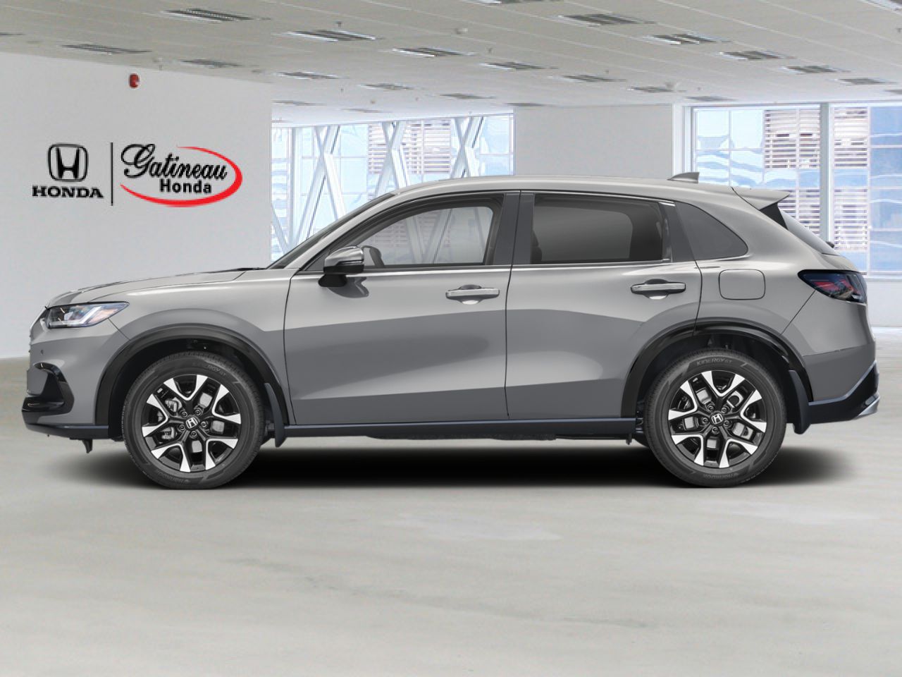 2027 Honda HR-V EX-L Traction Int&eacute;grale Grey Gatineau - photo #1