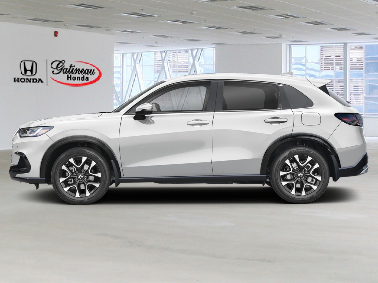 Honda HR-V EX-L Traction Int&eacute;grale 2027 Blanc Gatineau - photo #1