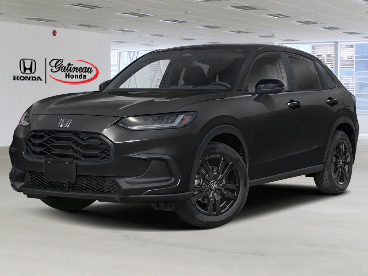 2027 Honda HR-V Sport Traction Int&eacute;grale Black Gatineau - photo #0