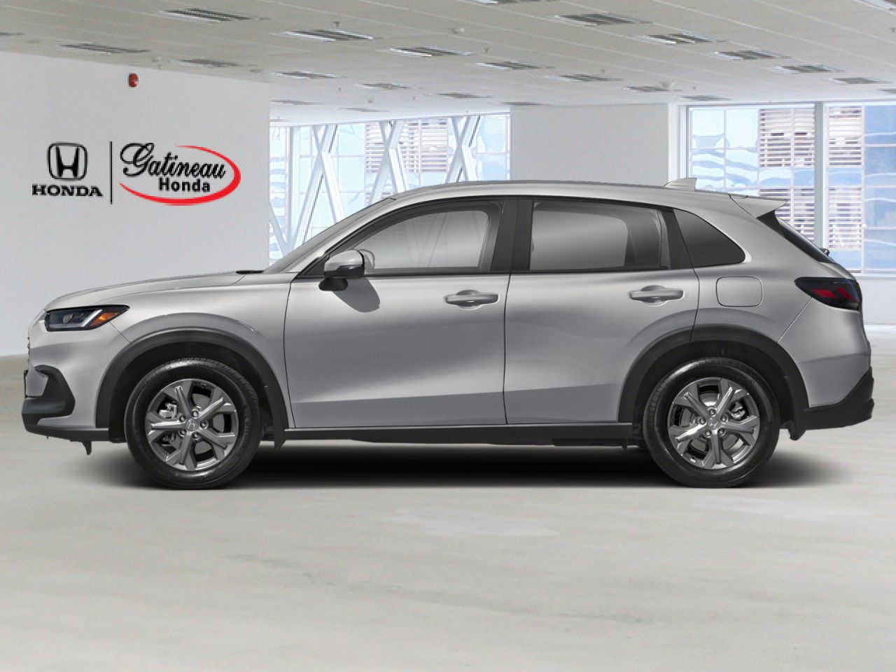 Honda HR-V LX 2RM 2027 Gris Gatineau - photo #1