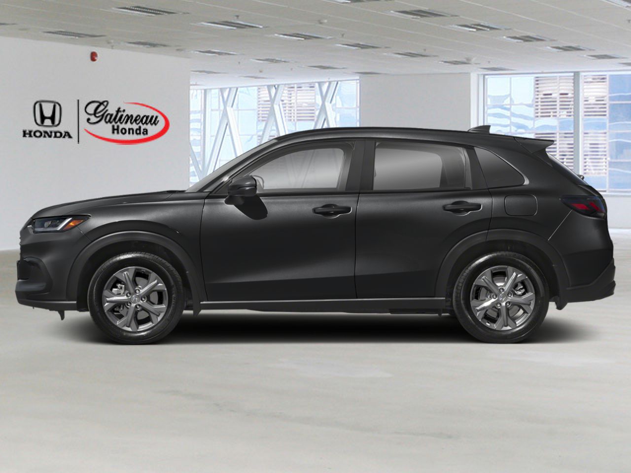 2027 Honda HR-V LX Traction Int&eacute;grale Black Gatineau - photo #1