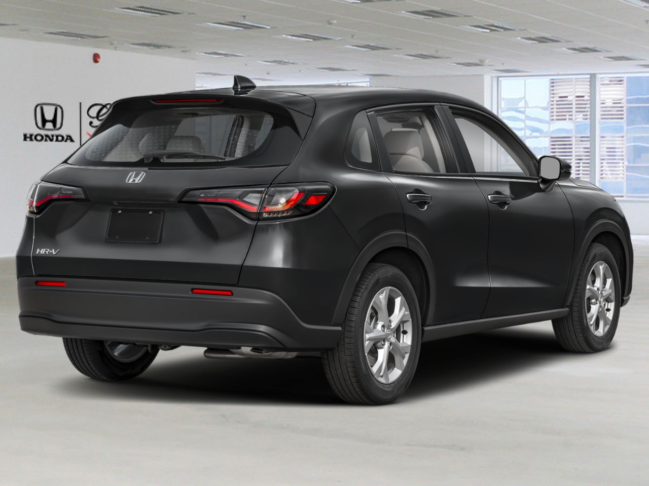 2027 Honda HR-V LX AWD CVT Black Gatineau - photo #1